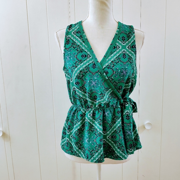 Pink Rose Tops - Peplum top